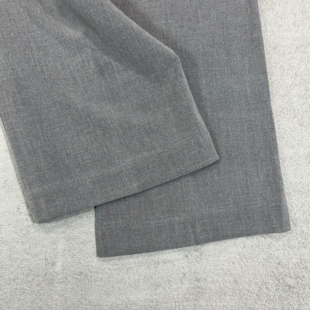 Mossimo Women's 24W Short Dress Pants Gray Career Trousers Stretch Below Waist - Picture 15 of 15